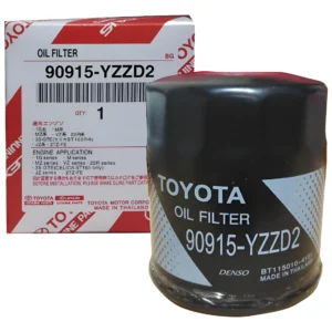 Filtro De Aceite Original Toyota Hilux Todas 2005-2023
