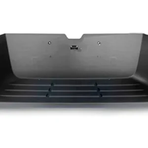 Parachoque Trasero Cromado Toyota Hilux Revo 2.4 Y 2.8cc